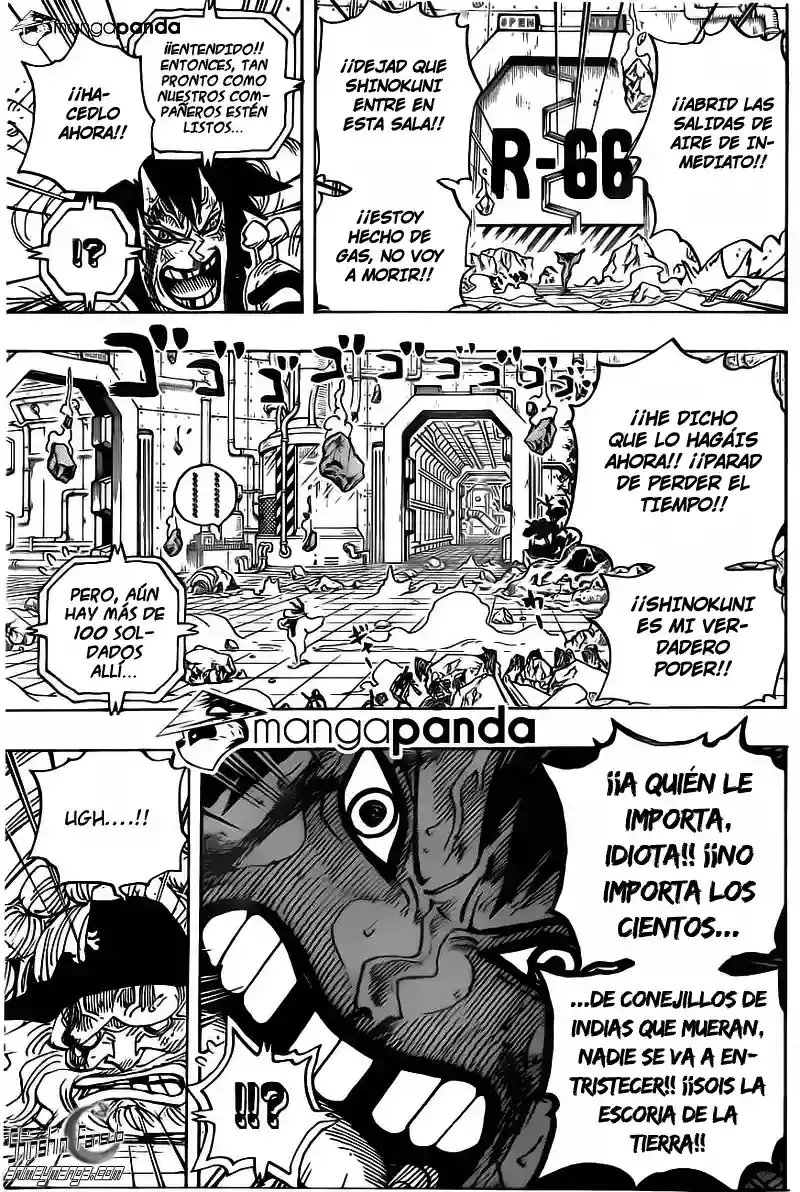 Read One Piece (es) Manga Online