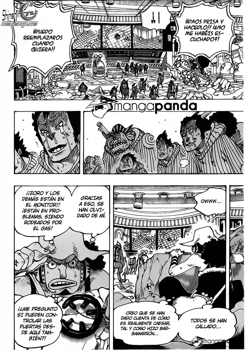 Read One Piece (es) Manga Online