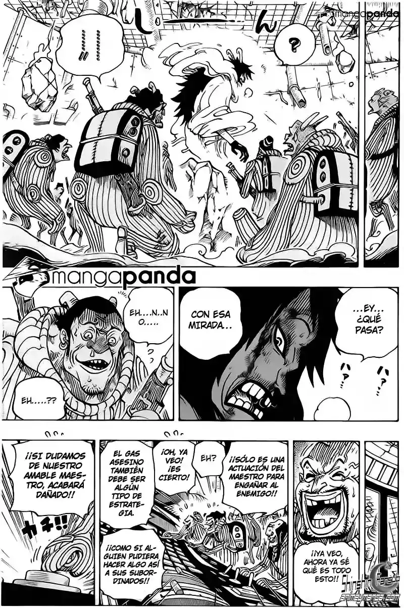 Read One Piece (es) Manga Online