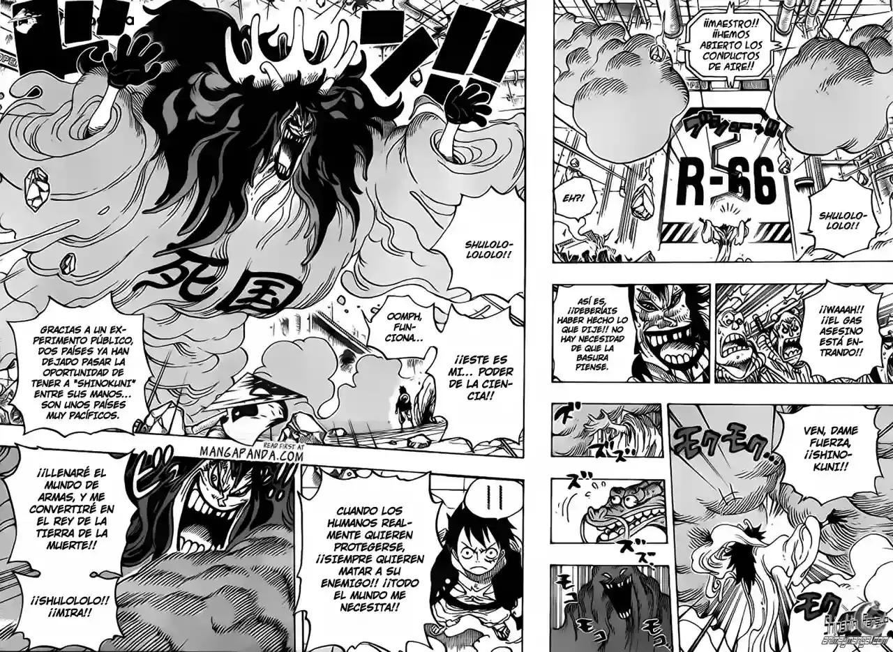 Read One Piece (es) Manga Online