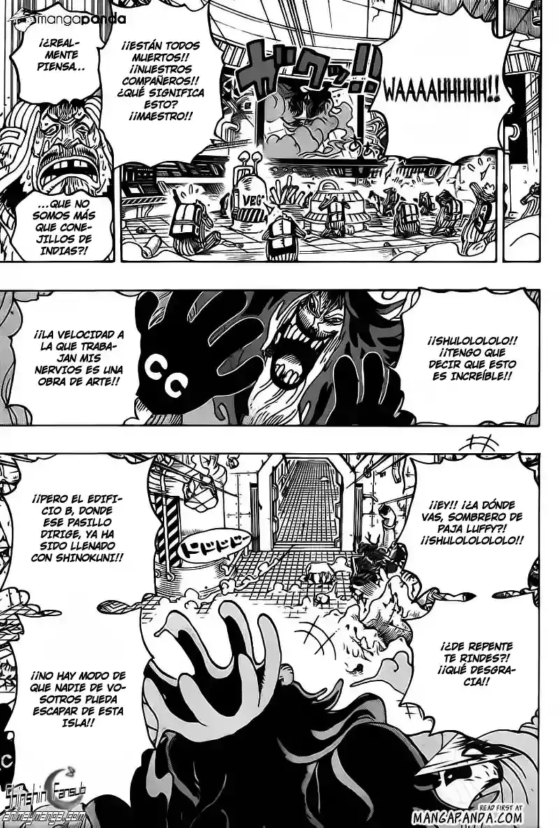 Read One Piece (es) Manga Online