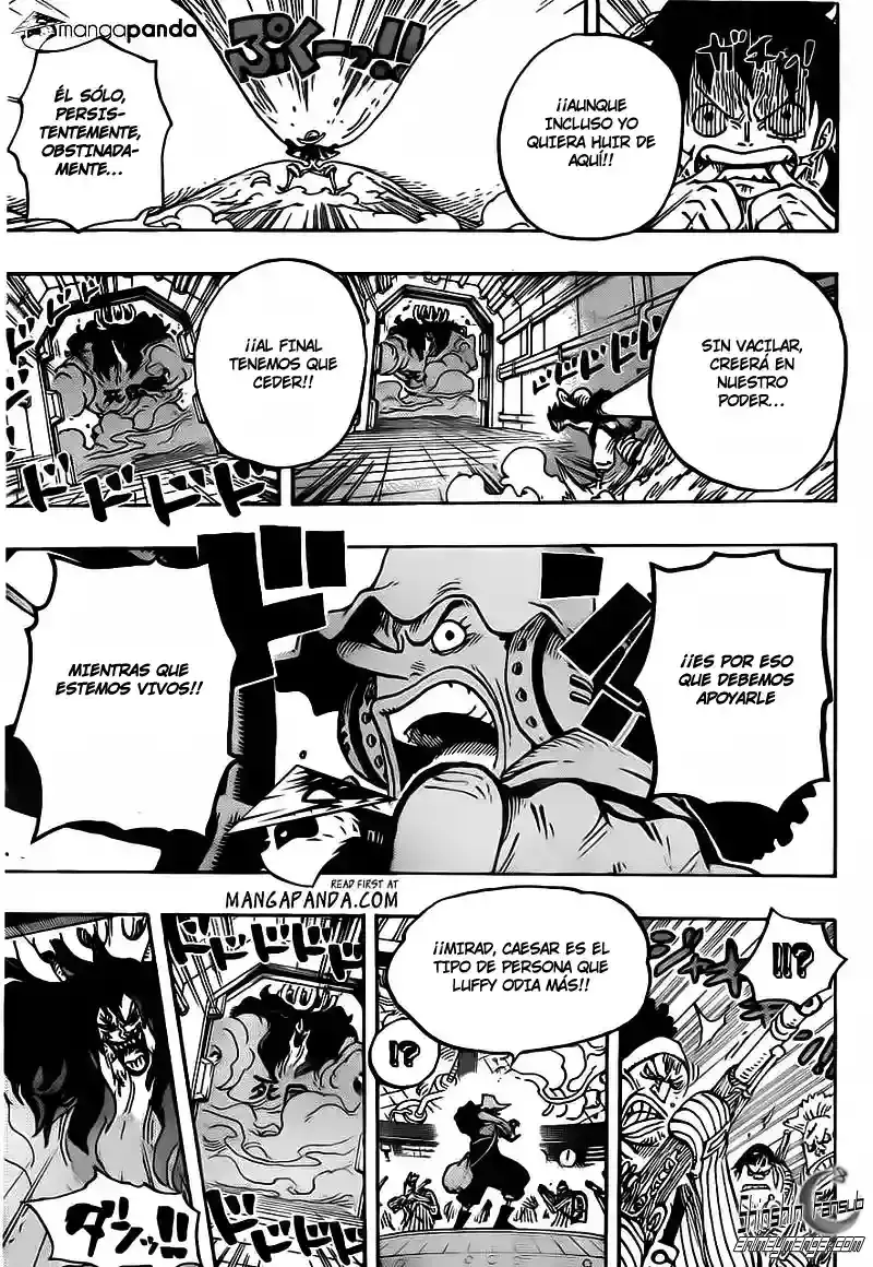 Read One Piece (es) Manga Online