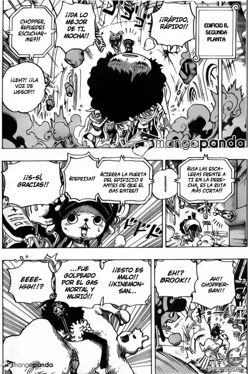 Read One Piece (es) Manga Online