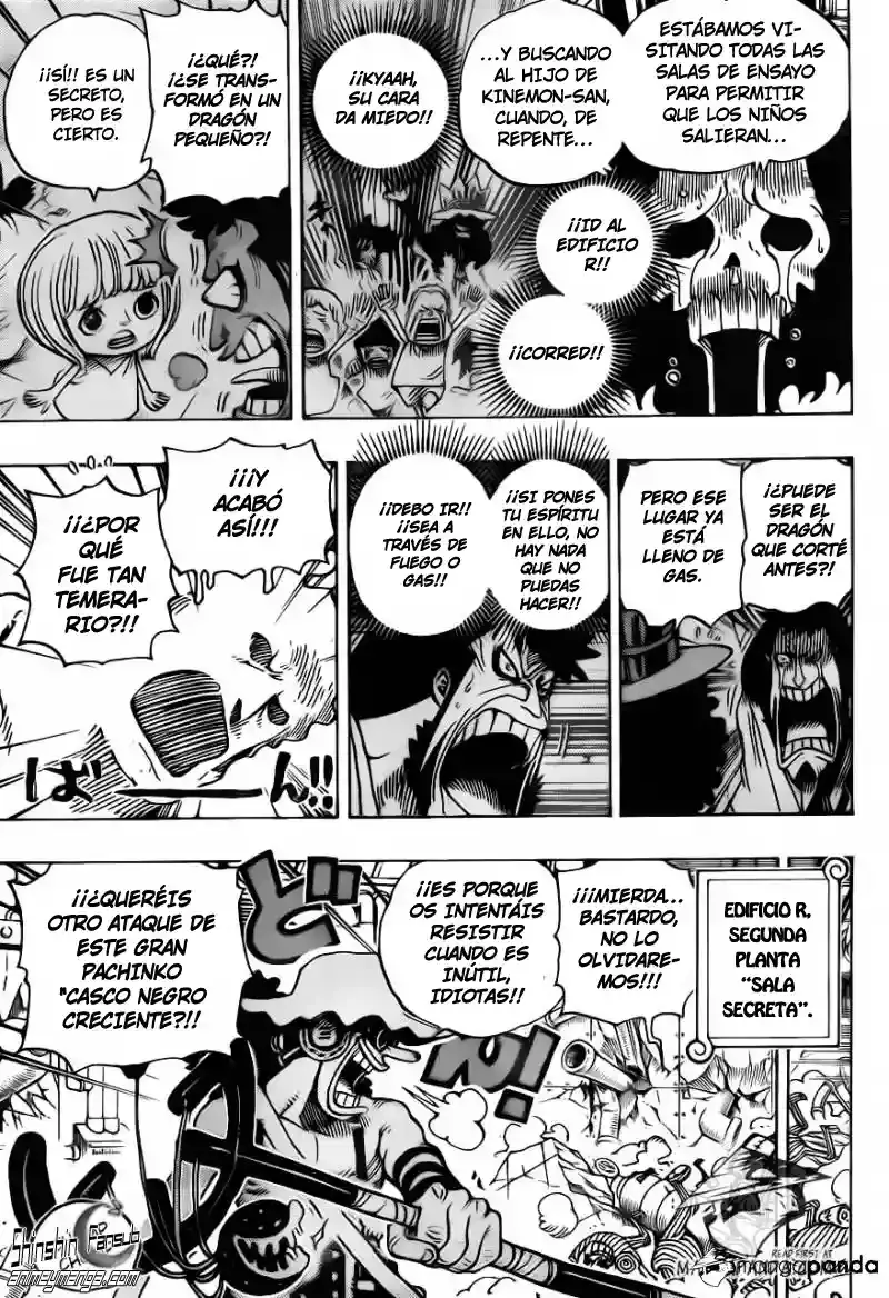 Read One Piece (es) Manga Online