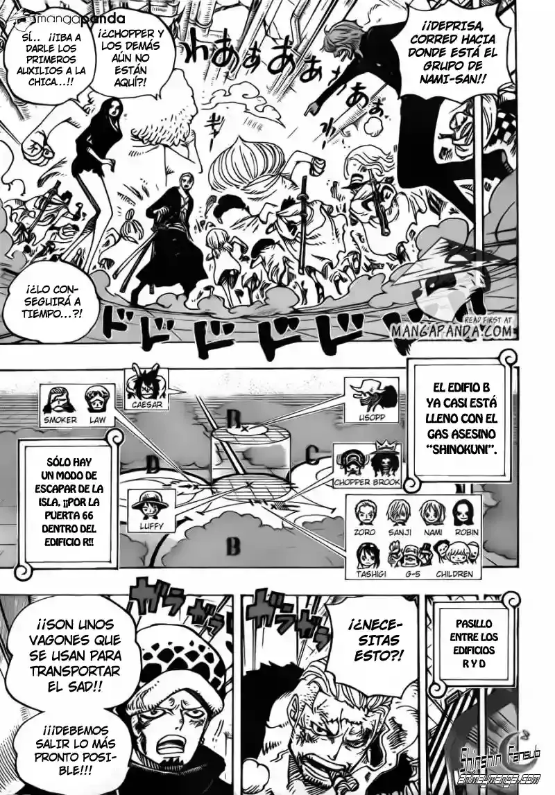 Read One Piece (es) Manga Online
