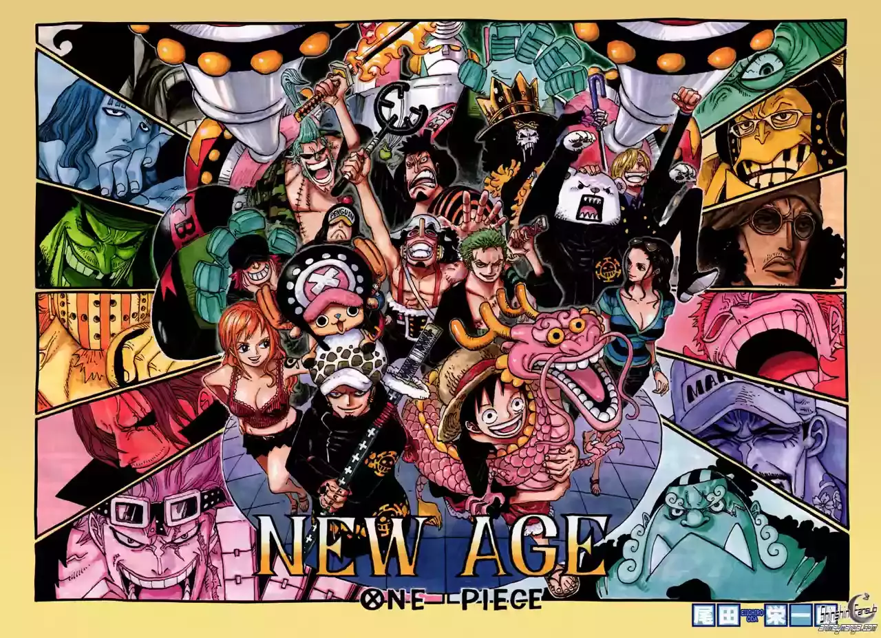 Read One Piece (es) Manga Online