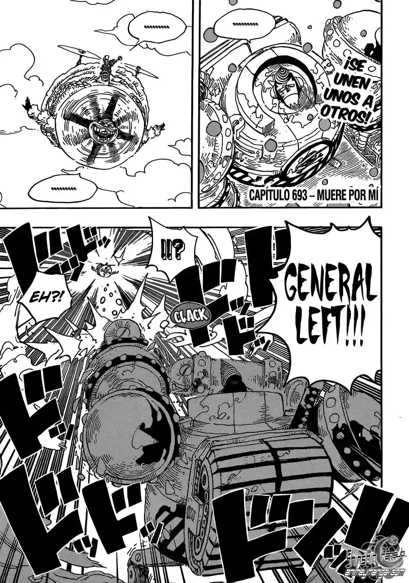 Read One Piece (es) Manga Online