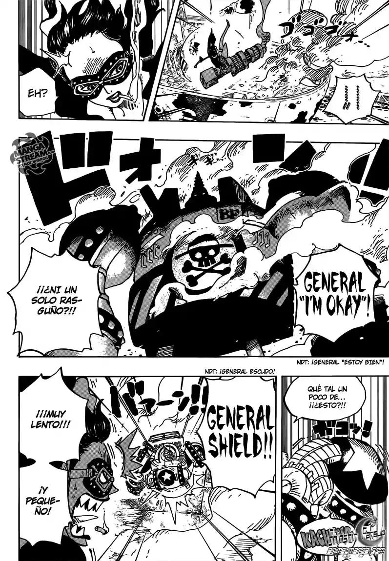 Read One Piece (es) Manga Online