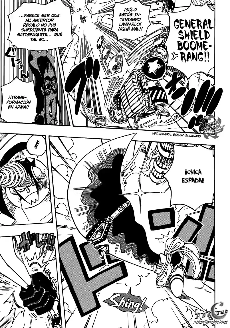 Read One Piece (es) Manga Online