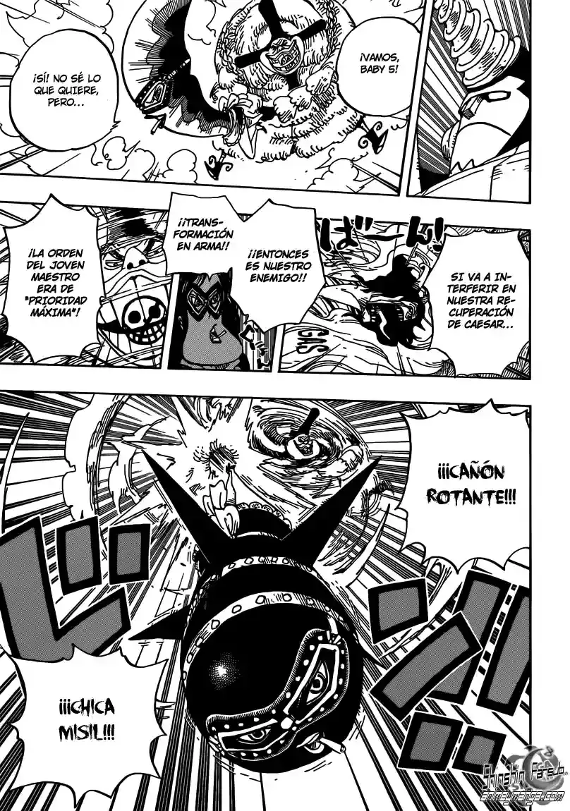 Read One Piece (es) Manga Online