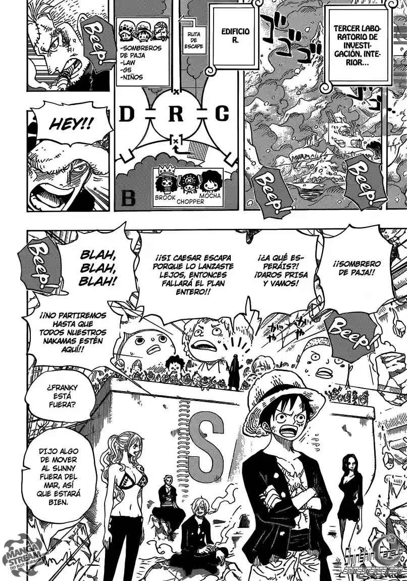 Read One Piece (es) Manga Online