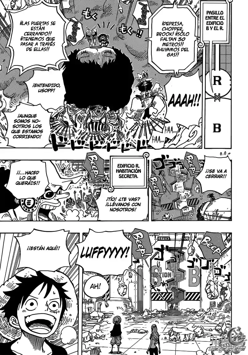 Read One Piece (es) Manga Online