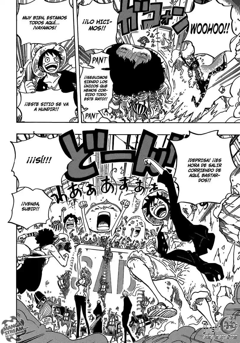 Read One Piece (es) Manga Online