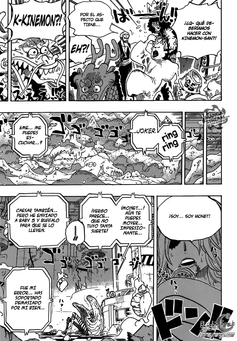 Read One Piece (es) Manga Online