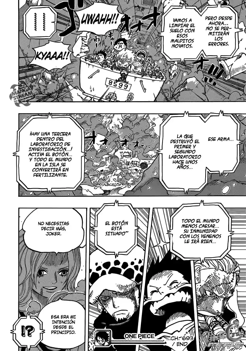 Read One Piece (es) Manga Online