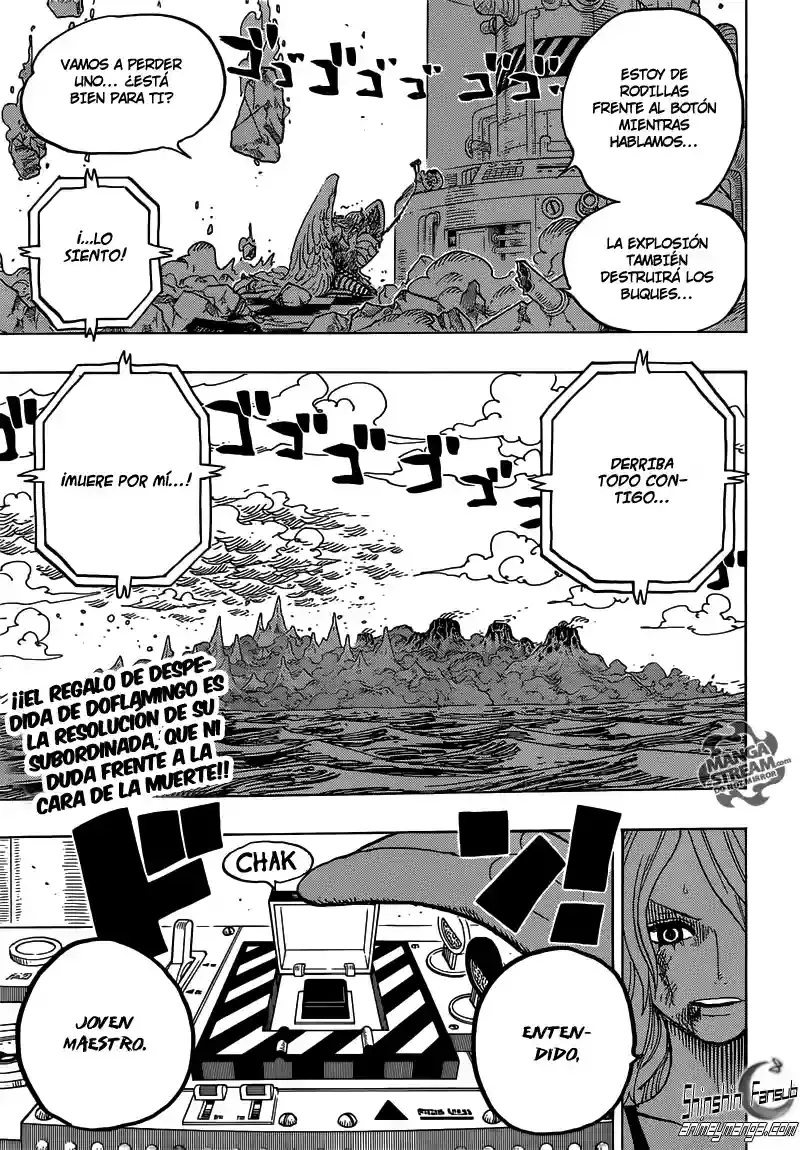 Read One Piece (es) Manga Online