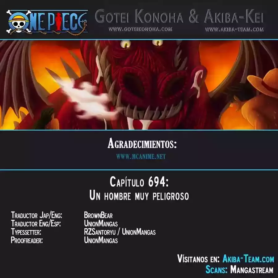 Read One Piece (es) Manga Online