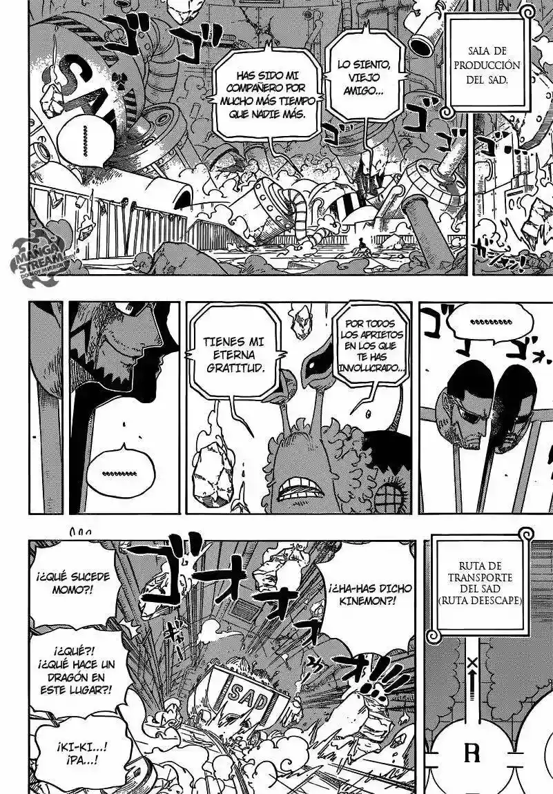 Read One Piece (es) Manga Online