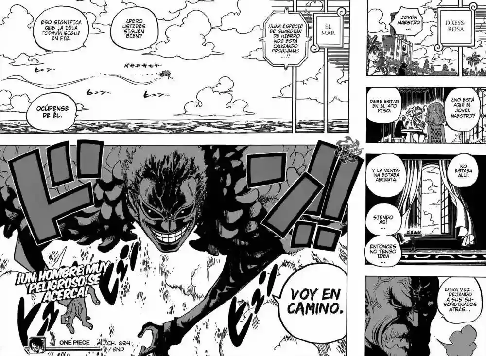 Read One Piece (es) Manga Online