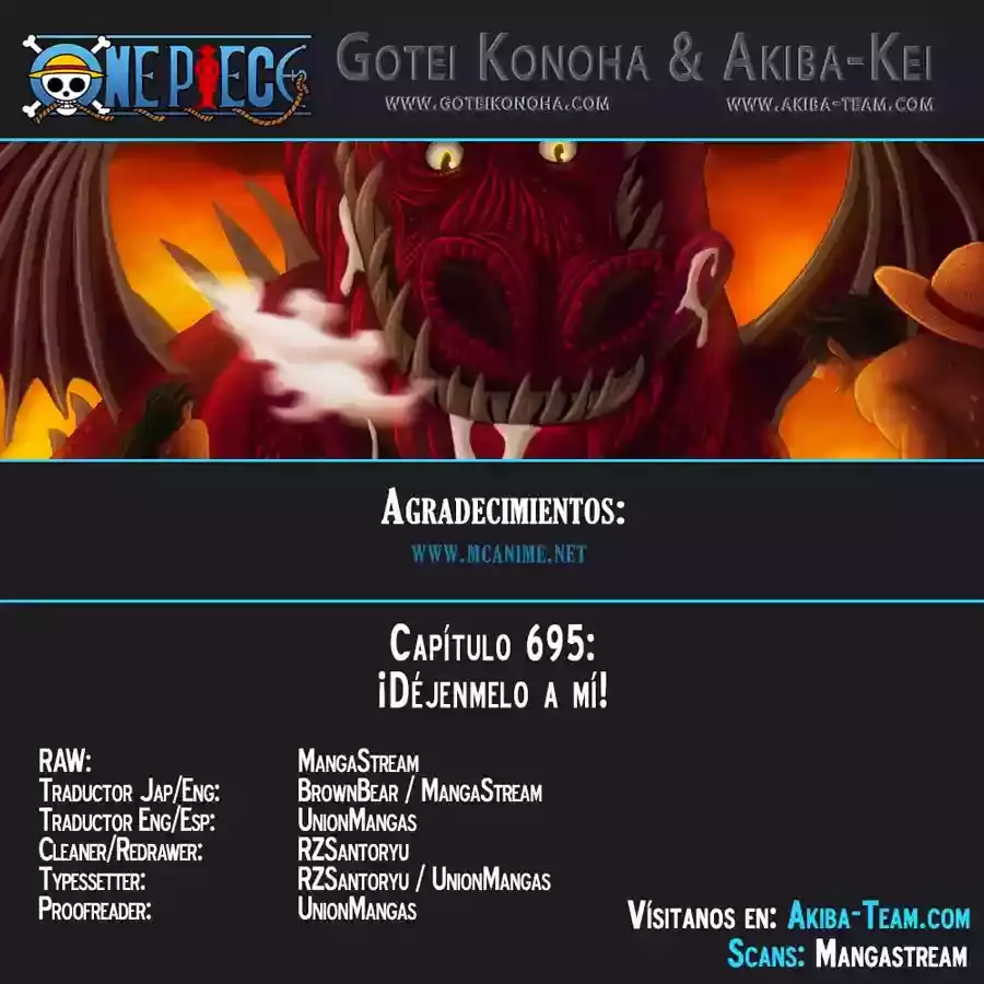 Read One Piece (es) Manga Online