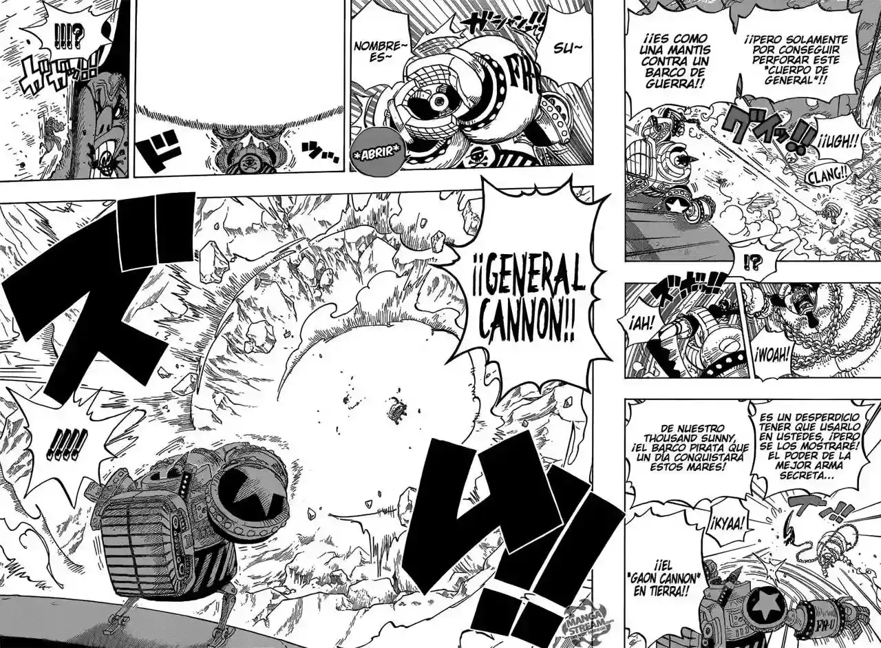 Read One Piece (es) Manga Online