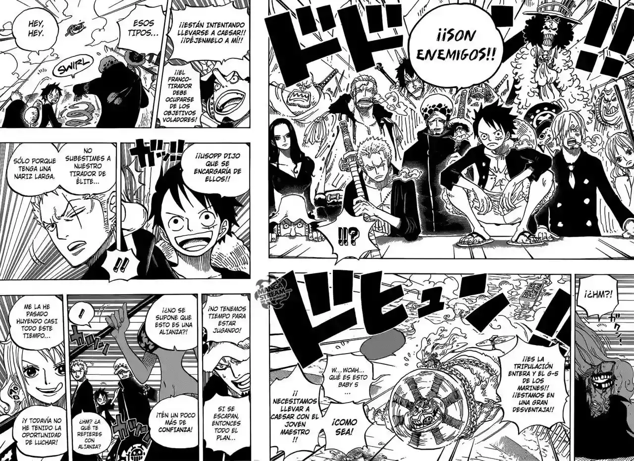 Read One Piece (es) Manga Online