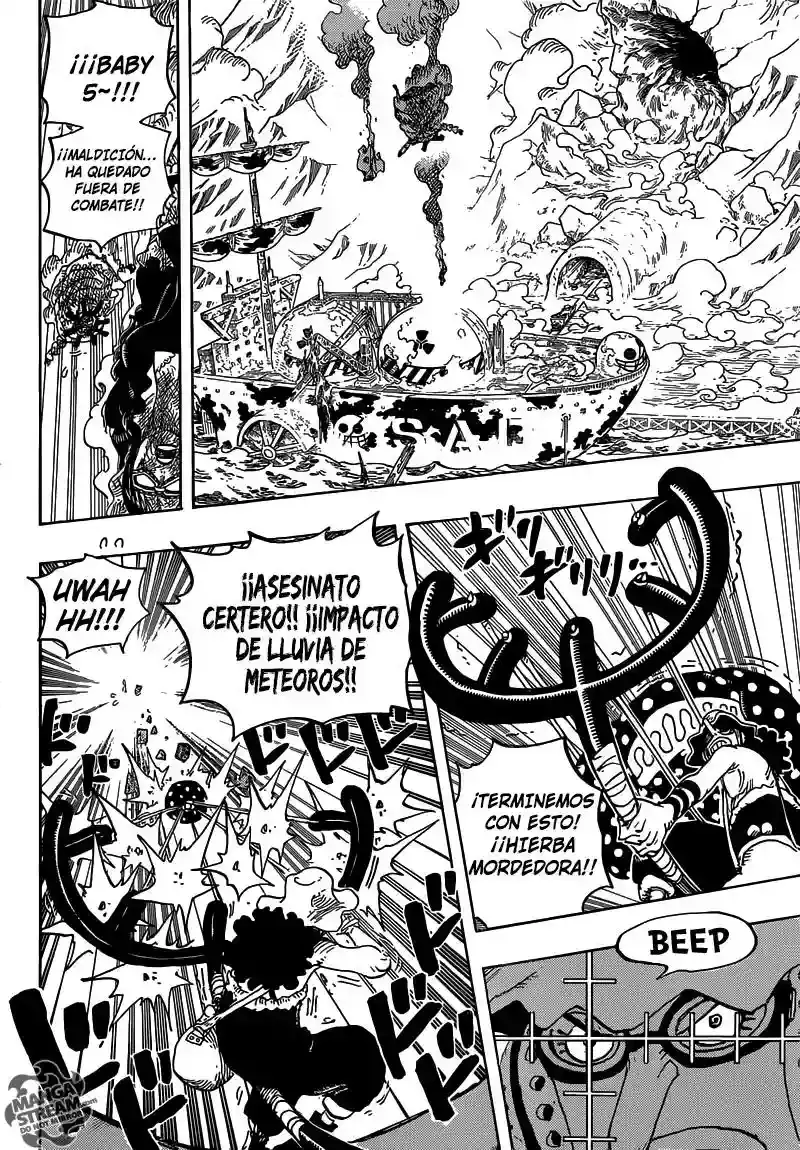 Read One Piece (es) Manga Online