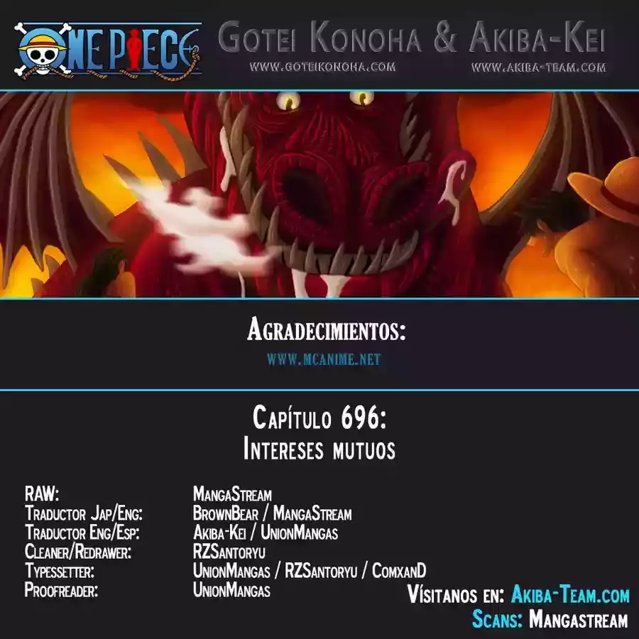 Read One Piece (es) Manga Online