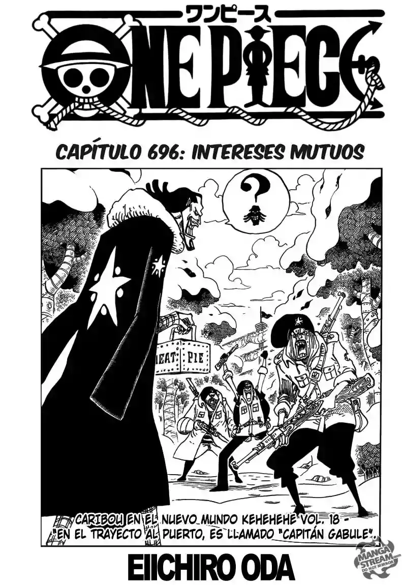 Read One Piece (es) Manga Online
