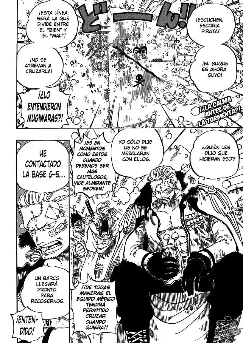 Read One Piece (es) Manga Online