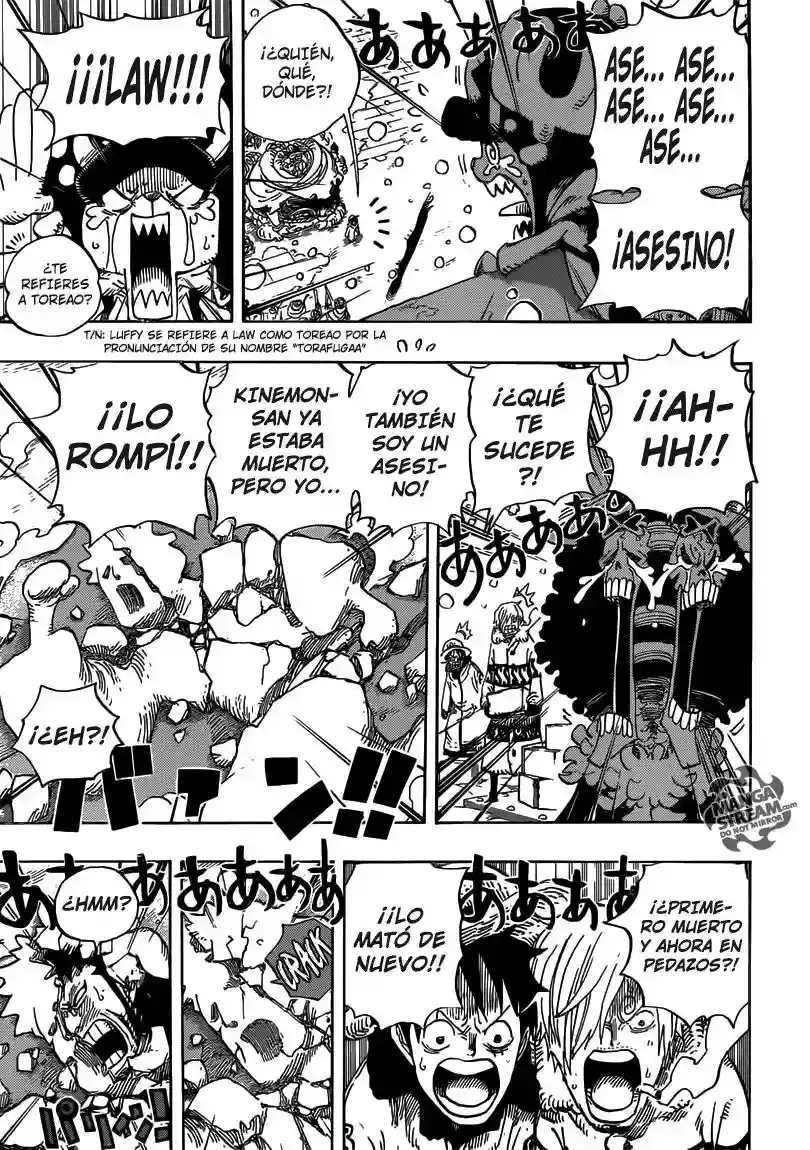 Read One Piece (es) Manga Online