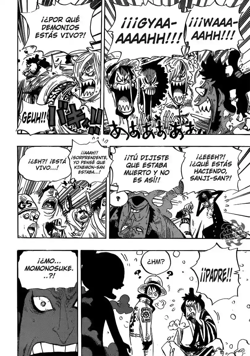 Read One Piece (es) Manga Online