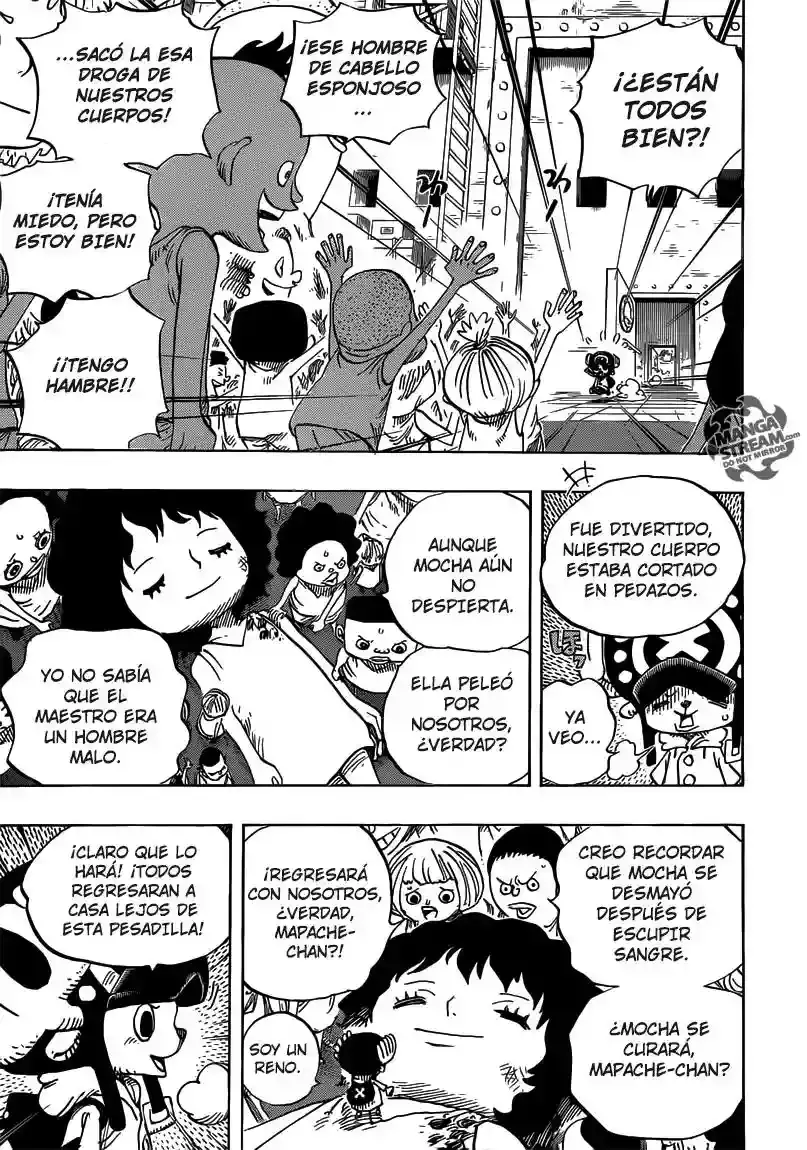Read One Piece (es) Manga Online