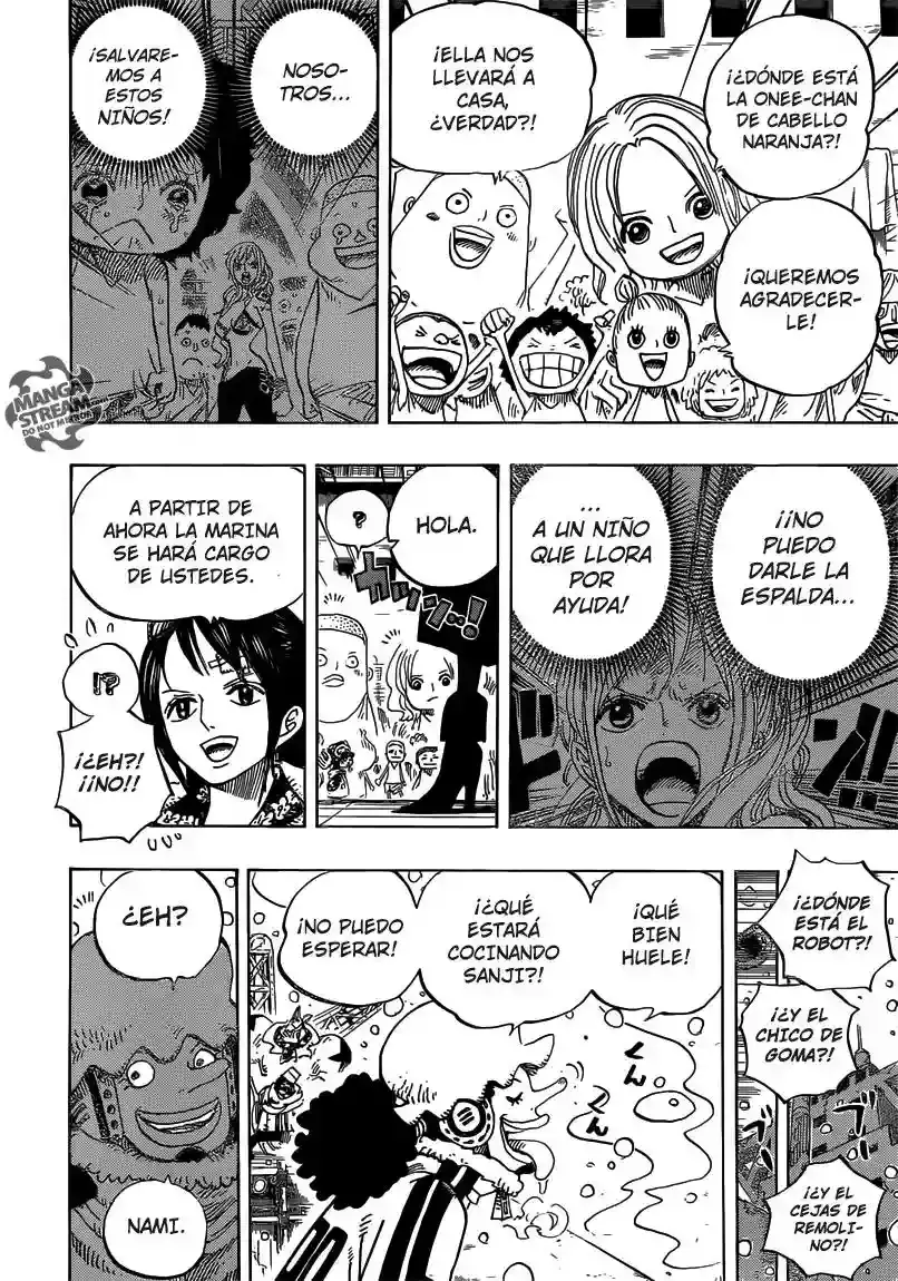 Read One Piece (es) Manga Online
