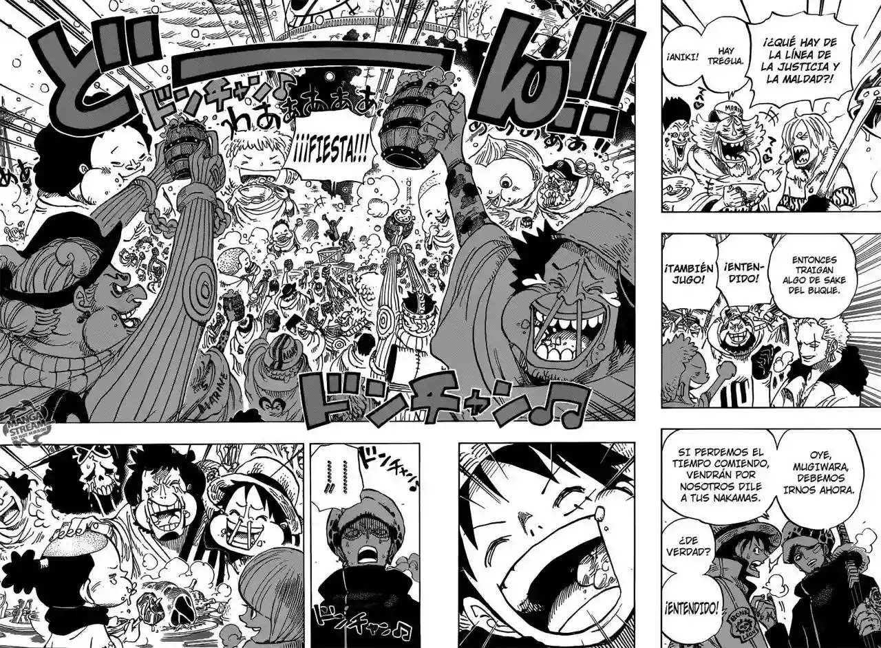 Read One Piece (es) Manga Online