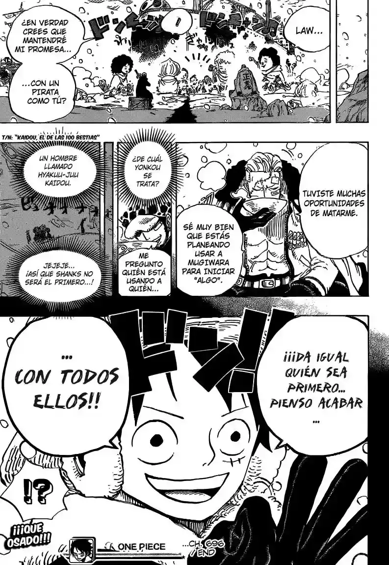 Read One Piece (es) Manga Online