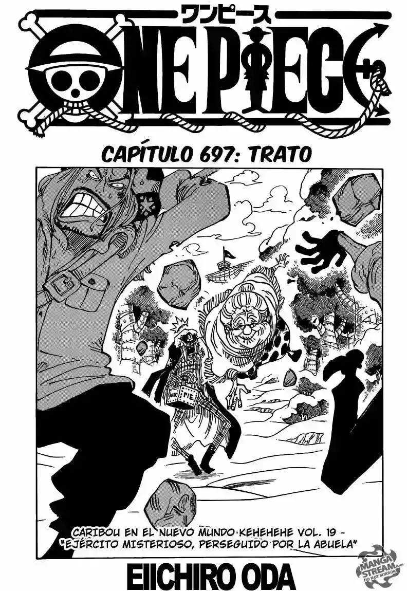 Read One Piece (es) Manga Online