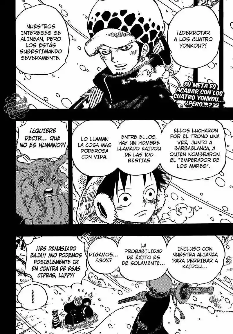 Read One Piece (es) Manga Online
