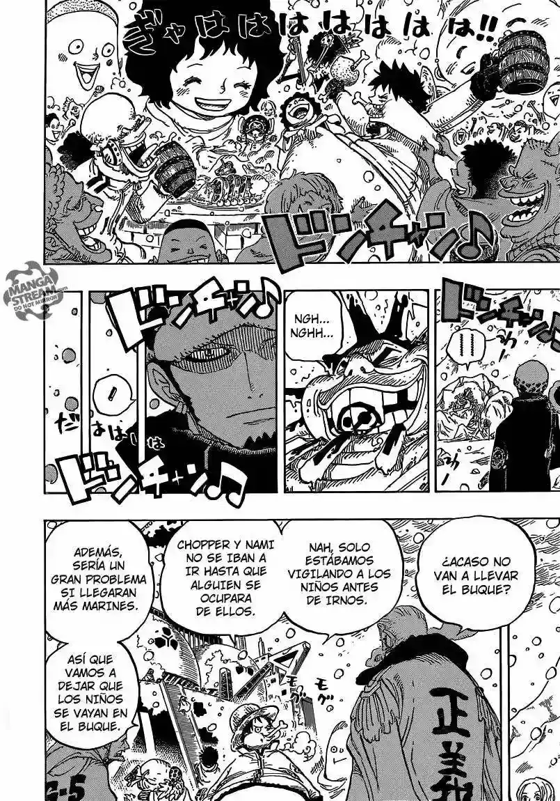 Read One Piece (es) Manga Online