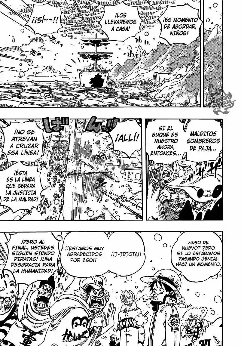Read One Piece (es) Manga Online