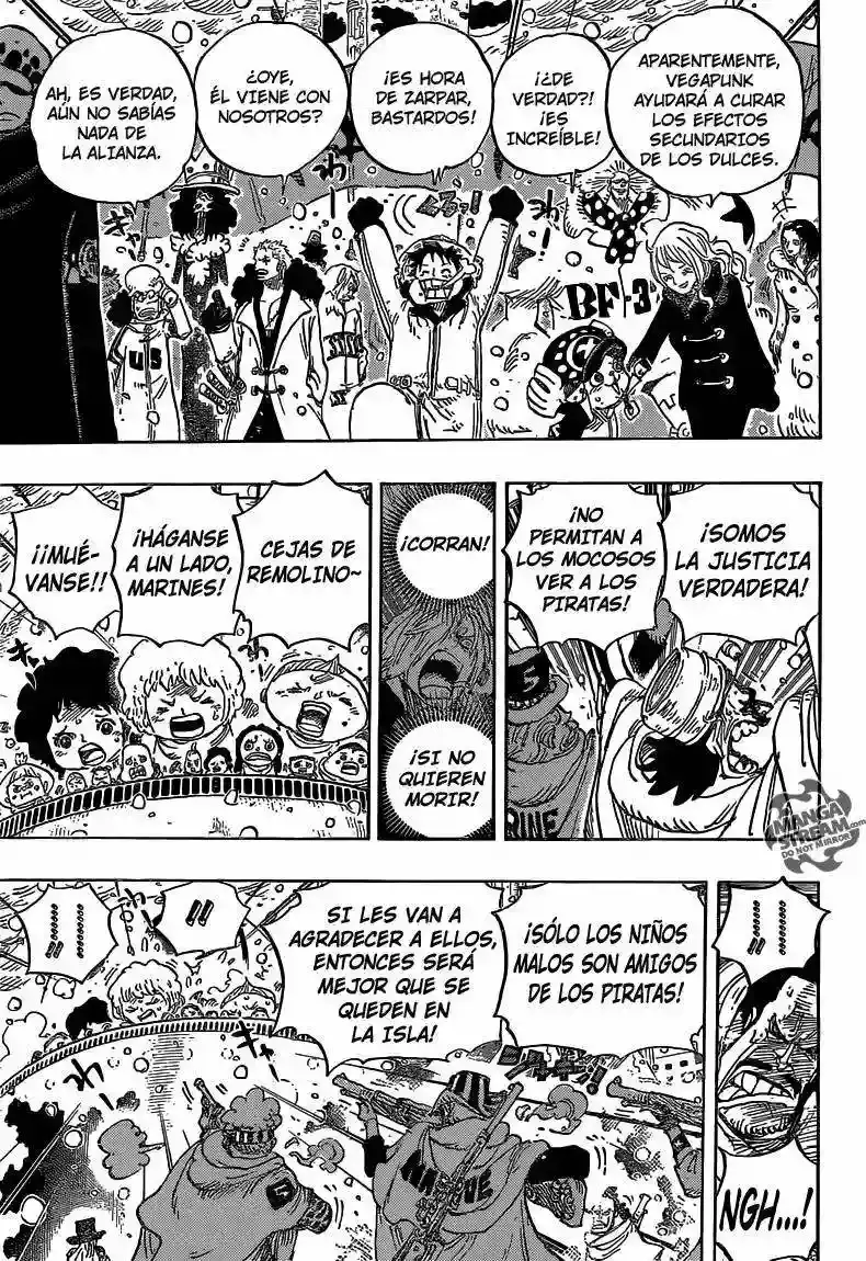 Read One Piece (es) Manga Online