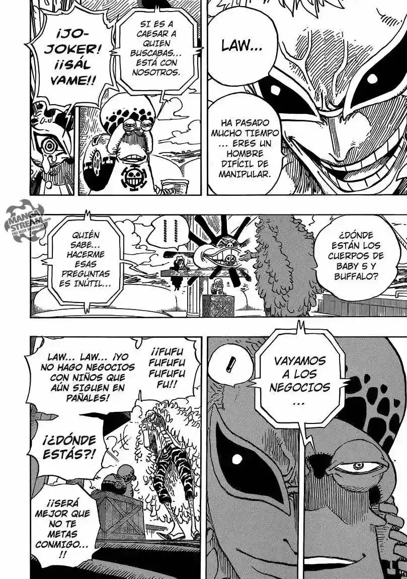 Read One Piece (es) Manga Online