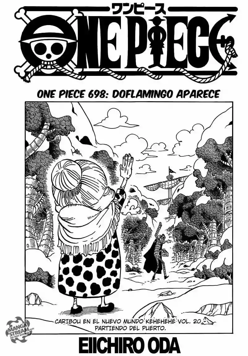 Read One Piece (es) Manga Online