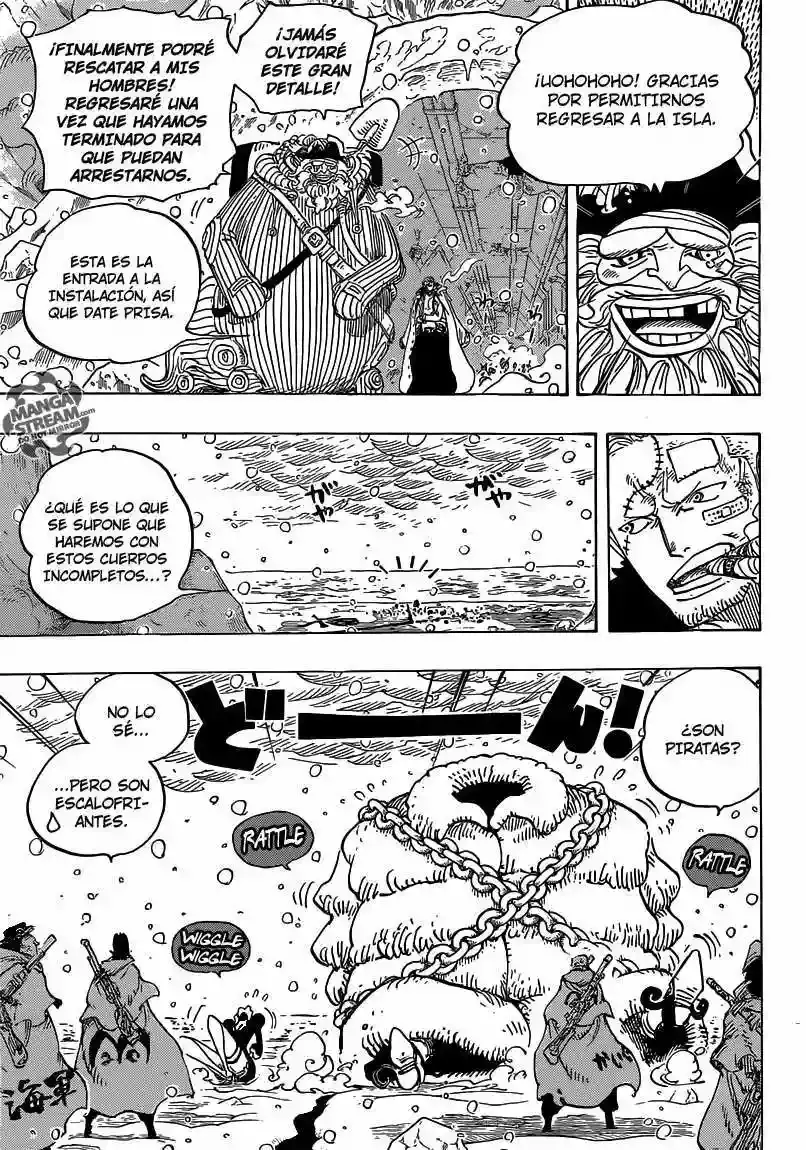 Read One Piece (es) Manga Online