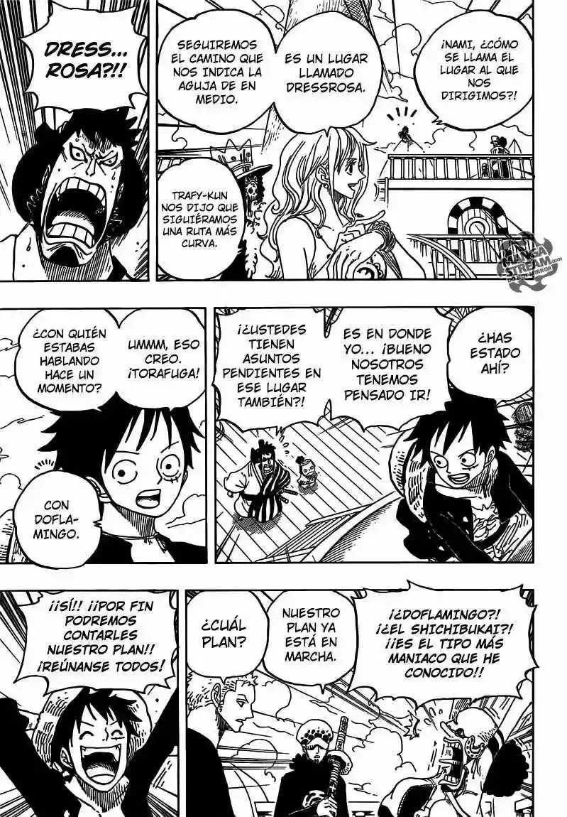 Read One Piece (es) Manga Online