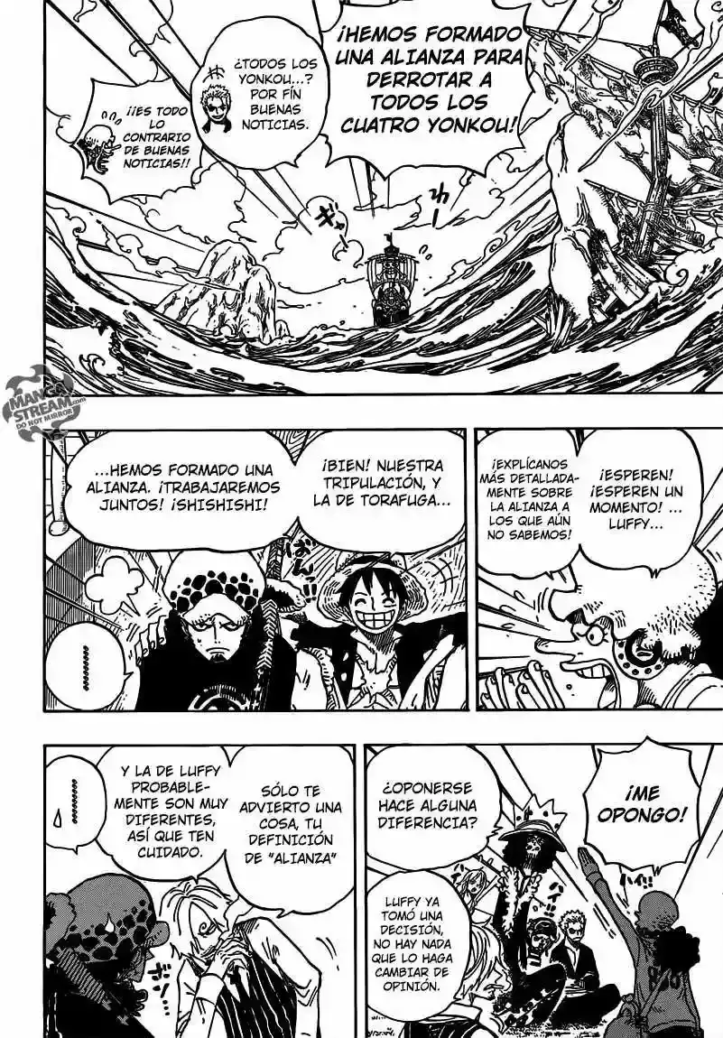 Read One Piece (es) Manga Online