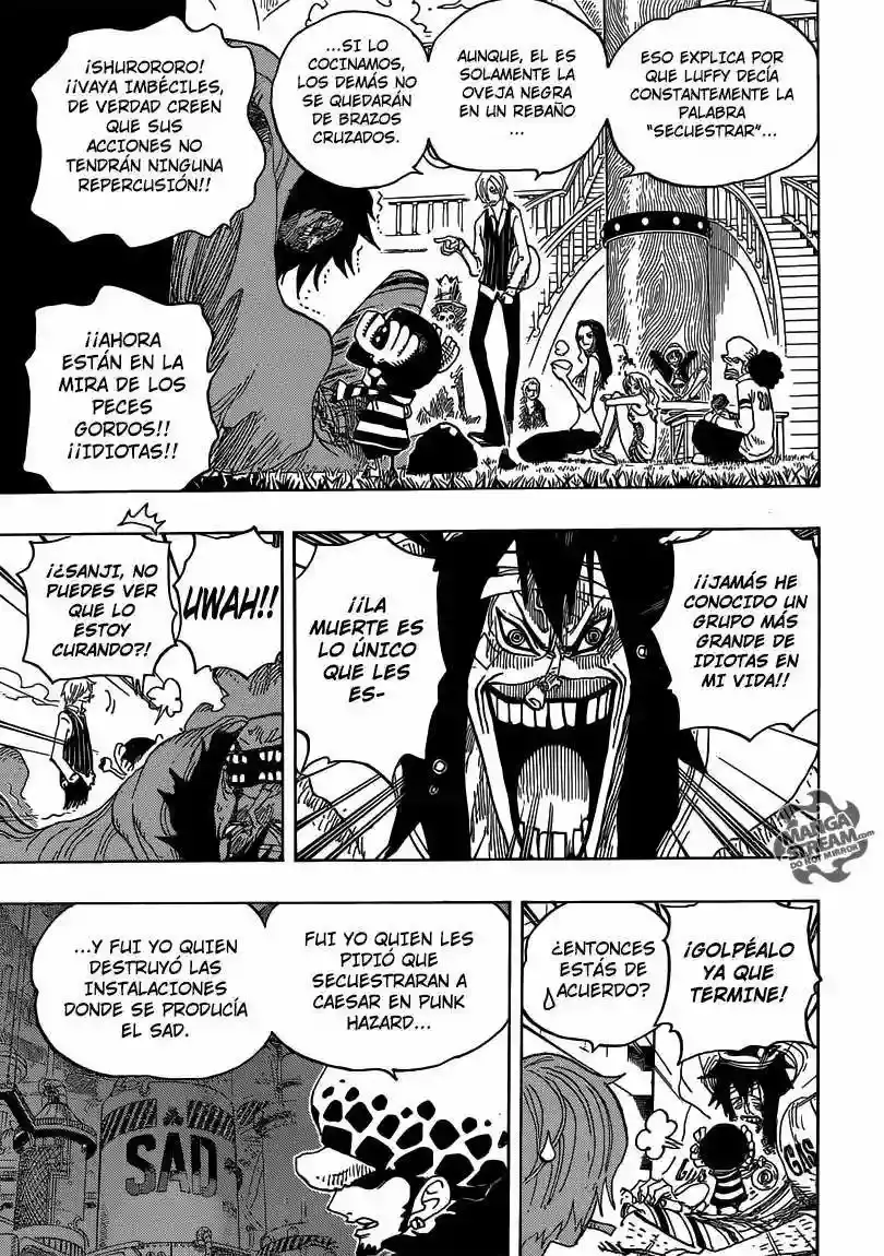 Read One Piece (es) Manga Online