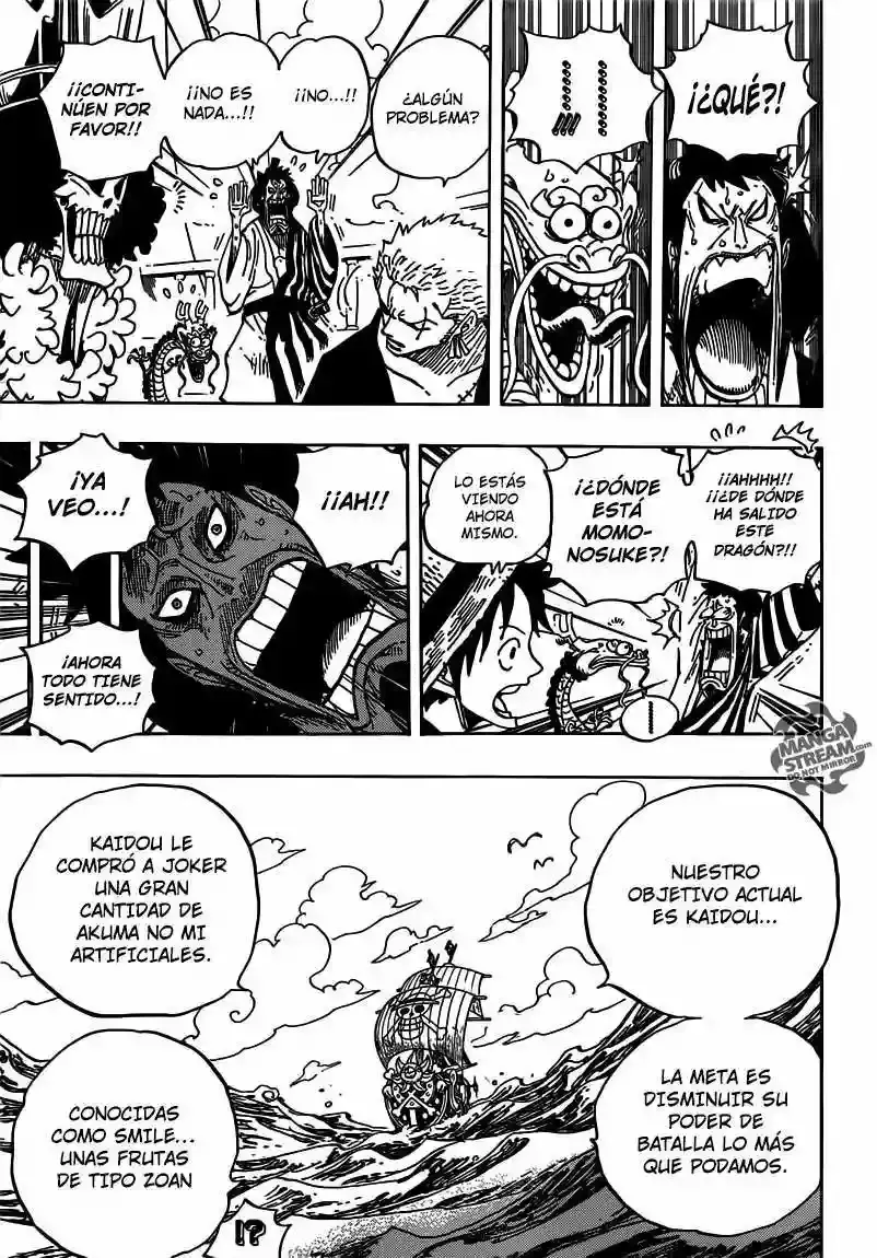 Read One Piece (es) Manga Online