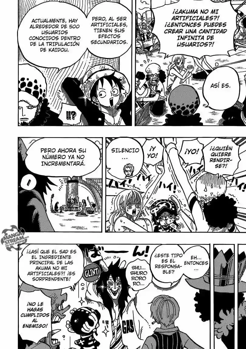 Read One Piece (es) Manga Online