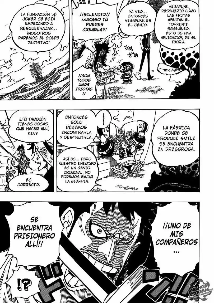 Read One Piece (es) Manga Online